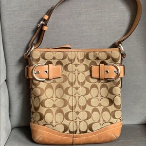 Authentic coach purse